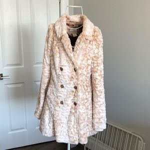 Free People Faux Fur Jacket